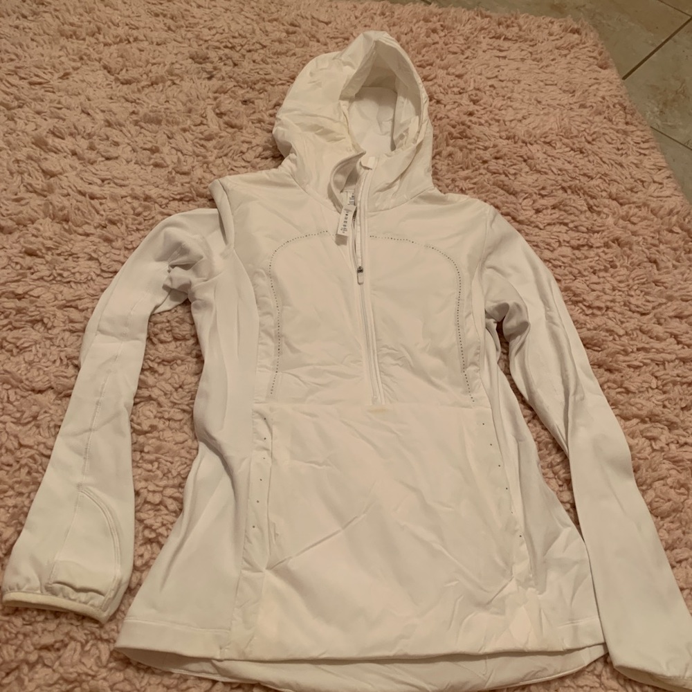Lululemon fleece jacket windbreaker